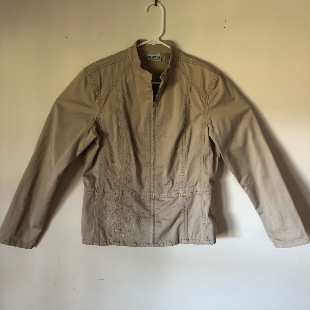 Chico’s  Cotton Jacket